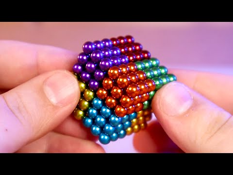 Видео: НЕОКУБ Супер Мощные Магниты