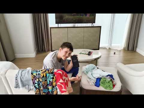 Видео: Обзор Vinpearl Condotel Beachfront: Ocean View Grand Studio, бассейн и спа в НяЧанге.