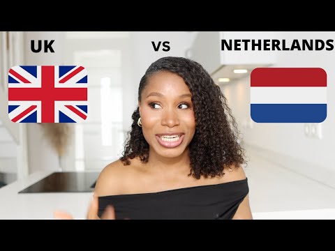 Видео: Как я вижу Великобританию после жизни в НИДЕРЛАНДАХ - Мое мнение изменилось..