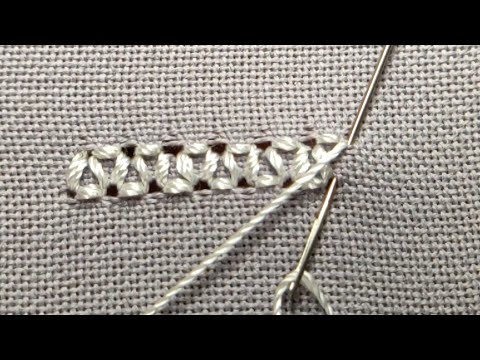 Видео: Декоративний шов " Чеська панка"| ШВИ і ВІШИВКА| Beautiful Hand Embroidery| Beautiful Design