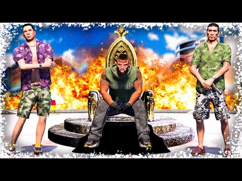 Видео: Джонни бастық болды! (GTA V)