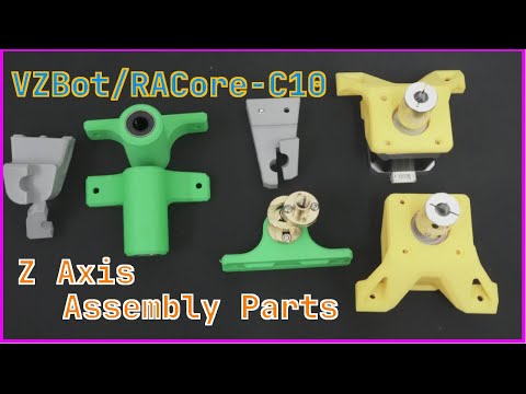 Видео: CoreXY/VzBot (RaCore-C10) – Часть 7