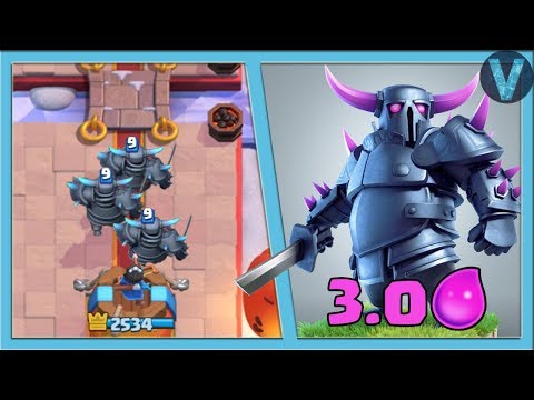 Видео: Самая БЫСТРАЯ ПЕККА В МИРЕ! Женщина мечты за 3.0 ЭЛИКСИРА / Clash Royale