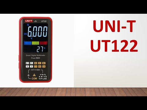 Видео: ОБЗОР UNI-T UT122