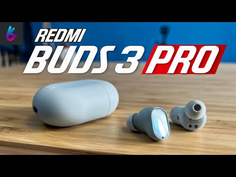 Видео: Redmi Buds 3 Pro: Обзор топовых наушников в соотношении цена / качество