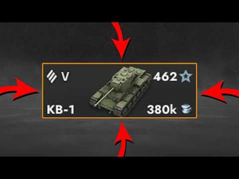 Видео: ОБЗОР КВ-1 в World of Tanks Blitz