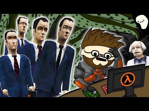 Видео: УЖАСНАЯ РАБОТА ( Как я играл в HALF LIFE )