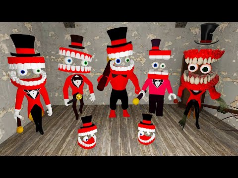 Видео: ВСЕ ВИДЫ КЕЙНА УДИВИТЕЛЬНЫЙ ЦИФРОВОЙ ЦИРК В ГРЕННИ ОНЛАЙН - Digital Circus in Garry's Mod !