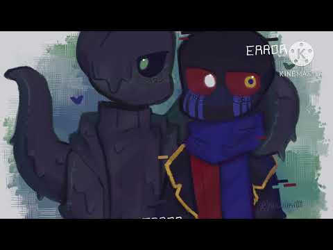 Видео: Nightmare Sans x Error Sans x Listener (Claustrophobia) (по запросу AFCtale)