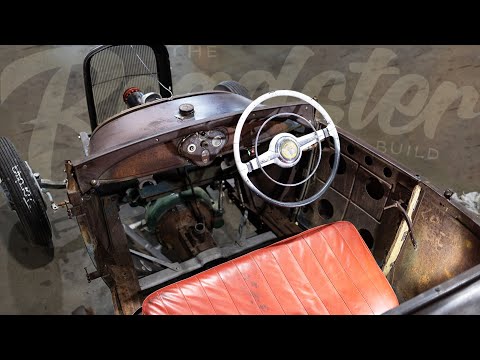 Видео: КАК СДЕЛАТЬ - Изготовить кастомную стойку для Hot Rod (родстер 1929 года)
