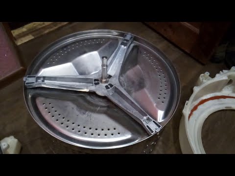 Видео: Ремонт стиральной машины SAMSUNG DIAMOND 6 0 kg WF8590NMW8 часть 3