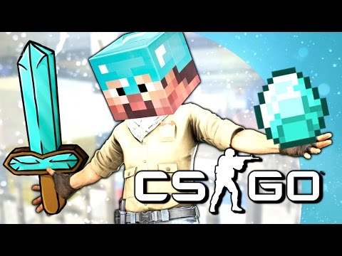 Видео: АЛМАЗНЫЙ МАНЬЯК ИЗ MINECRAFT! - CS:GO