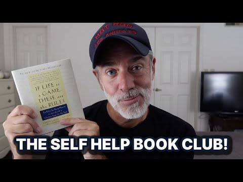 Видео: ДОБРО ПОЖАЛОВАТЬ В КНИЖНЫЙ КЛУБ ПОМОЩИ СЕБЕ!