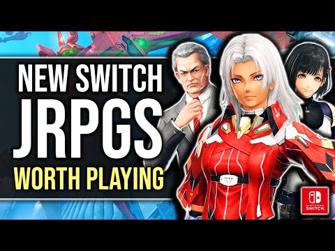 Видео: 15 лучших новых японских ролевых игр для Nintendo Switch/Switch 2, в которые стоит поиграть прямо...