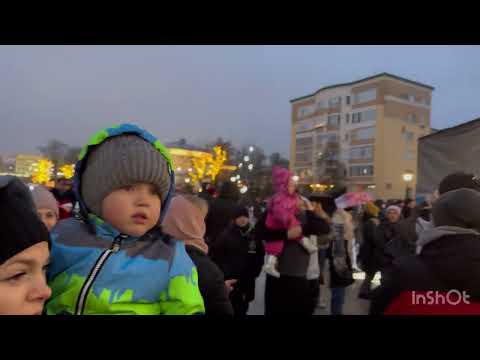 Видео: Парад Дедов Морозов Рязань 2023-2024