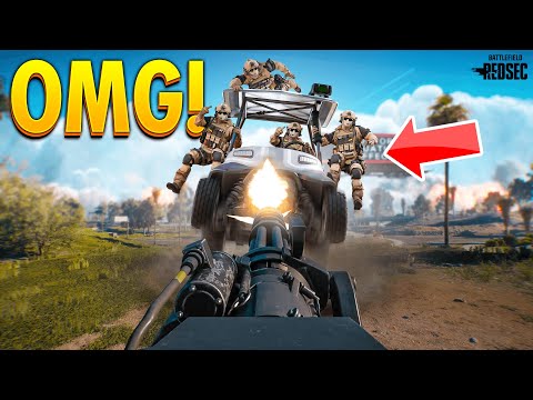 Видео: Battlefield REDSEC — ЭПИЧЕСКИЕ и WTF-моменты #2