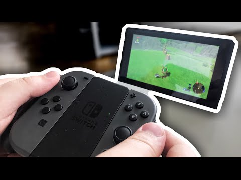 Видео: Японская игровая консоль! Nintendo switch!