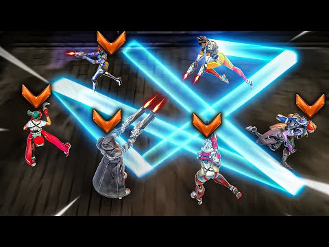 Видео: 1 Трейсер с БЕСКОНЕЧНЫМИ СПОСОБНОСТЯМИ против 5 бронзовых игроков — кто победит?! (Overwatch 2)