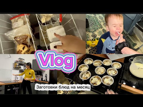 Видео: VLOG: ЗАГОТОВКИ НА МЕСЯЦ ВПЕРЕД//КУПИЛИ ХОЛОДИЛЬНЫЙ ЛАРЬ//ПРО КАПРИЗЫ СЫНА ПОСЛЕ ДЕТСКОГО САДА