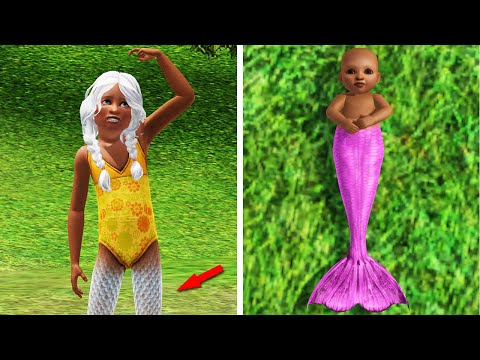 Видео: Кто такие РЫБОЛЮДИ? The Sims 3