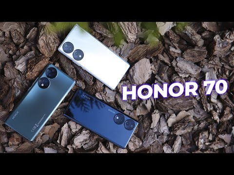Видео: ОЧЕНЬ КРАСИВЫЙ! 🔥Обзор смартфона Honor 70