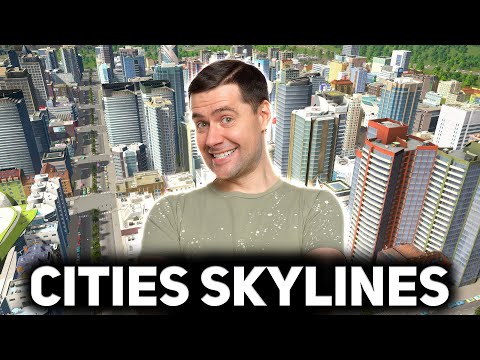 Видео: Строим города 🏙️ Cities: Skylines [PC 2015]