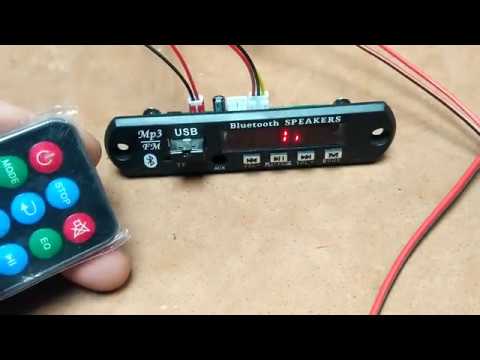 Видео: прошивка. mp3 модуль