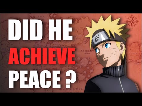 Видео: Действительно ли Наруто достиг мира?