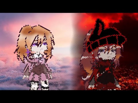 Видео: клип " день ночь руки прочь " 2013/2015 года //Gacha nox //