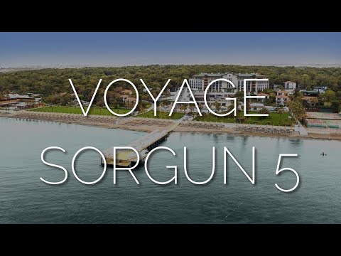 Видео: Любимое место в Турции, обзор Voyage Sorgun 5 после карантина 2020, самый зеленый отель в лесу