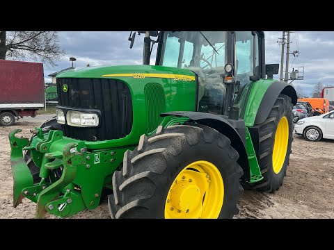 Видео: Сама затребуванна модель на сьогоднішній день⁉️John Deere 6920