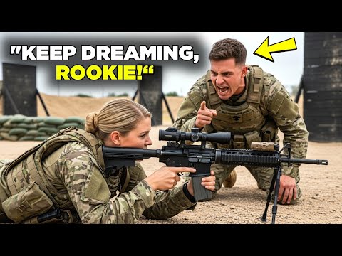 Видео: Сержант кричал: «Никто не сможет сделать этот удар», пока она не сделала это 12 раз