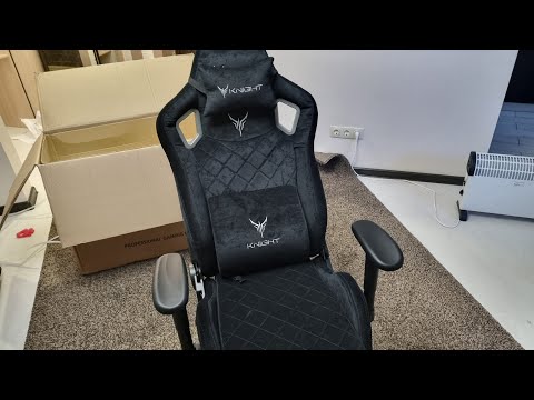 Видео: ПРОФЕССИОНАЛЬНОЕ ИГРОВОЕ КРЕСЛО KNIGHT OUTRIDER LTD | ОБЗОР И СБОРКА