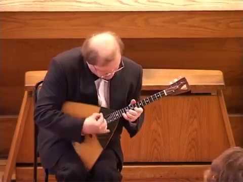 Видео: Andrey Gorbachev Андрей Горбачев balalaïka Concert 2005 Cathédrale Irkoutsk