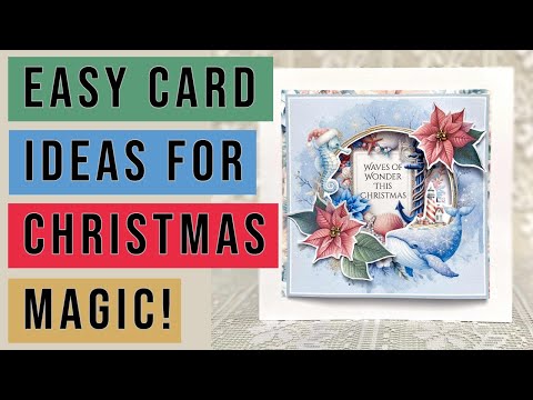 Видео: 🎨 Творите больше, тратьте меньше нервов! Мой секрет лёгкого изготовления рождественских открыток ...
