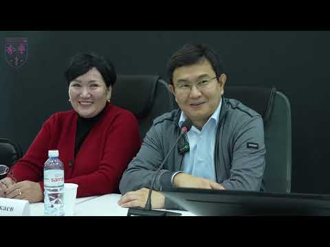 Видео: В КазНМУ состоялась мотивационная встреча студентов с нейрохирургом Мынжылкы Бердиходжаевым