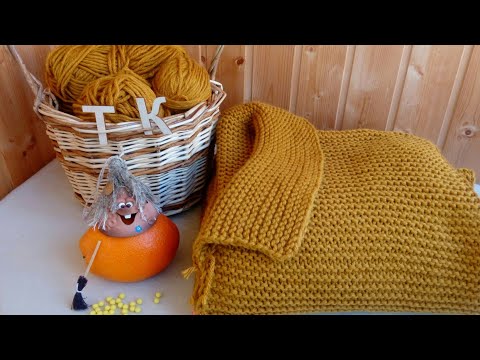 Видео: Горчичное пальто "Весенняя осень" - часть 4 - воротник