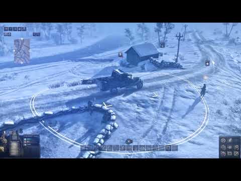 Видео: Call to Arms - Gates of Hell: Ostfront СССР Хардкор - Метель [Full HD]/[HDR On]