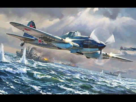 Видео: Обзор всех штурмовиков в  World of Warplanes