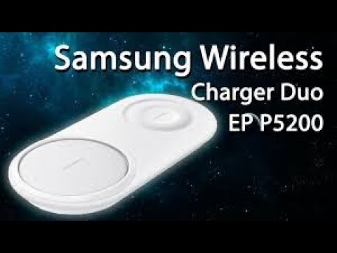 Видео: Обзор беспроводной зарядки Samsung EP-P5200, Samsung EP- P5200