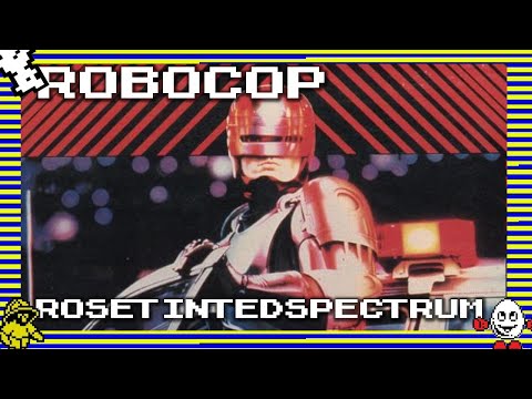 Видео: Обзор Робокопа | ZX Spectrum