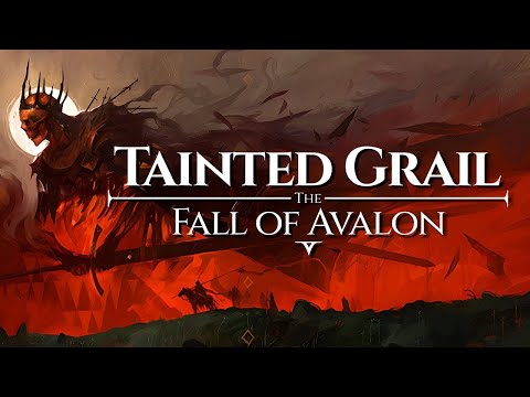 Видео: 01. Tainted Grail Fall of Avalon. Мы только одним глазком посмотреть.