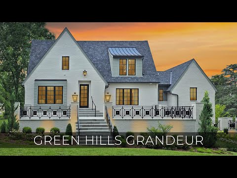 Видео: ВНУТРИ роскошного дома стоимостью 6 миллионов долларов в Нэшвилле | 4301 Estes Rd, Нэшвилл, Тенне...