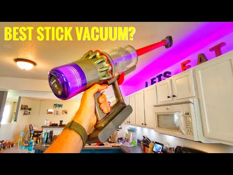 Видео: Полный обзор беспроводного пылесоса Dyson V11 Extra (для ковров и напольных покрытий) 💯😀