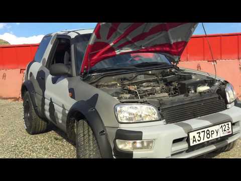 Видео: Раптор: Покраска RAV4 ОТ и ДО в камуфляж