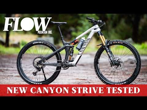 Видео: Обзор Canyon Strive 2022 года | Радикально новый эндуро-байк, который живёт и умирает по часам