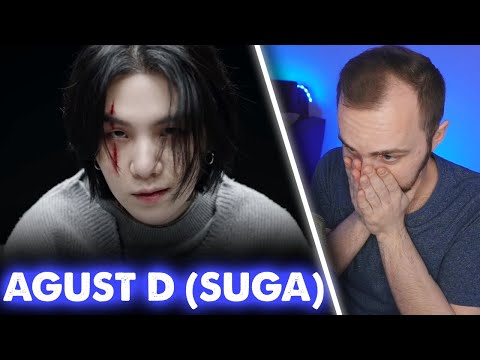 Видео: Agust D (Suga BTS) - Amygdala // реакция на кпоп