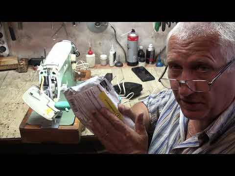 Видео: Швейная машина lada 236 .Восстановление после падения......
