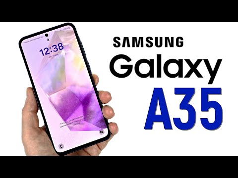 Видео: Samsung Galaxy A35: честный обзор!