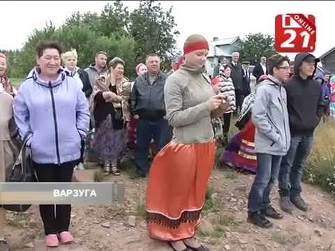 Видео: Варзуга  - 595 лет